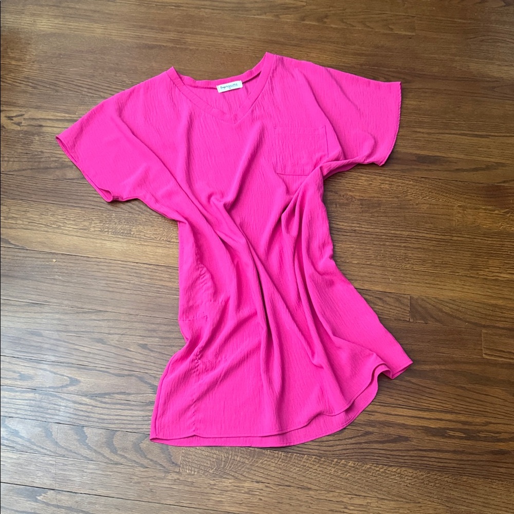 Hot pink Dress
